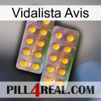 Vidalista Avis new10